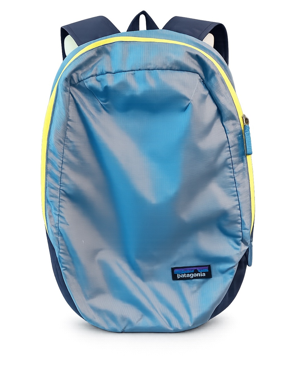 Patagonia Blue and Yellow Lightweight Kids Backpack